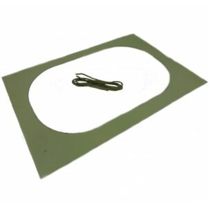 Gabarit de découpe + corde pour oculus